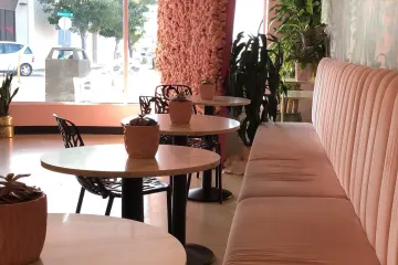 Cafe in Holy Matcha in San Diego