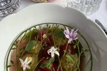 Restaurant in Drouant in Paris