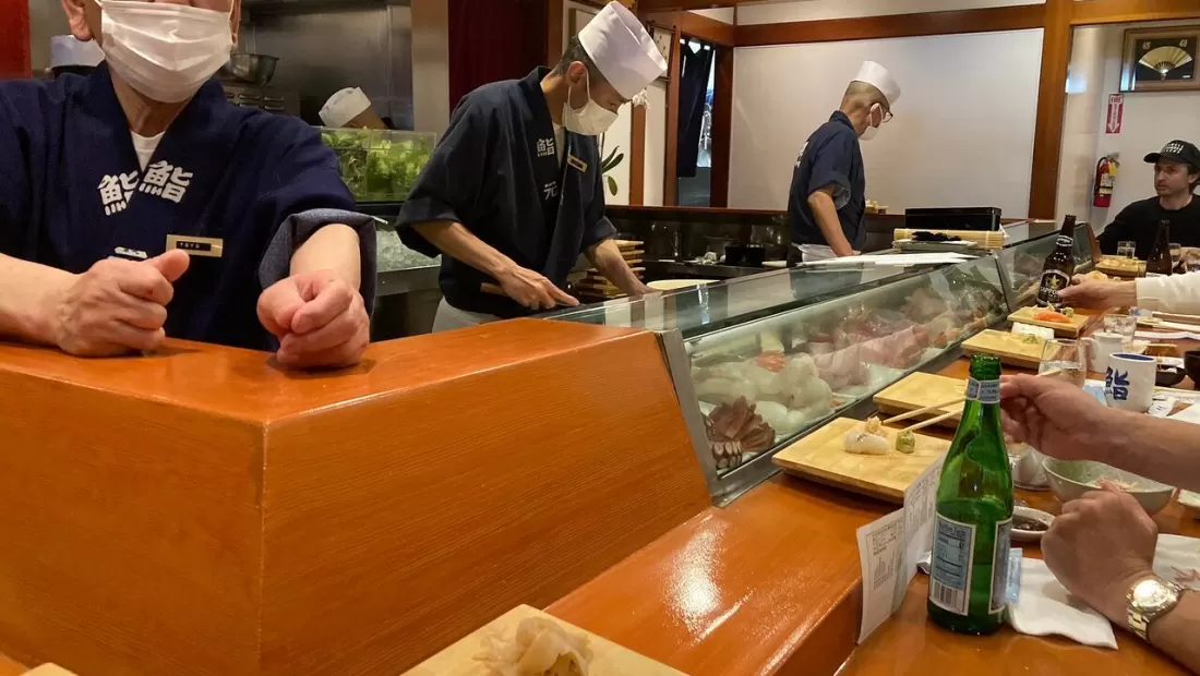 Restaurant in Sushi Gen in Los Angeles