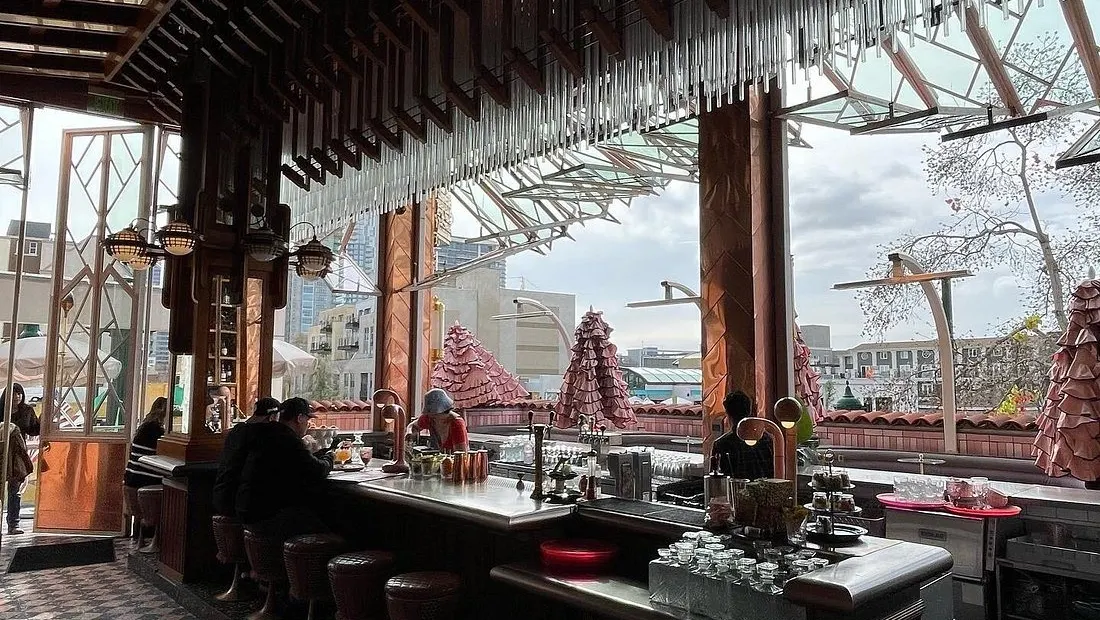 Restaurant in Morning Glory in San Diego