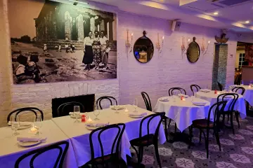 Restaurant in Times Square Diner in New York