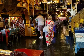 Restaurant in Sarastro Restaurant in London