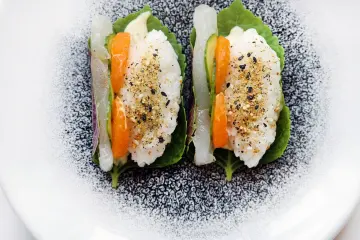 Restaurant in Juniper and Ivy in San Diego