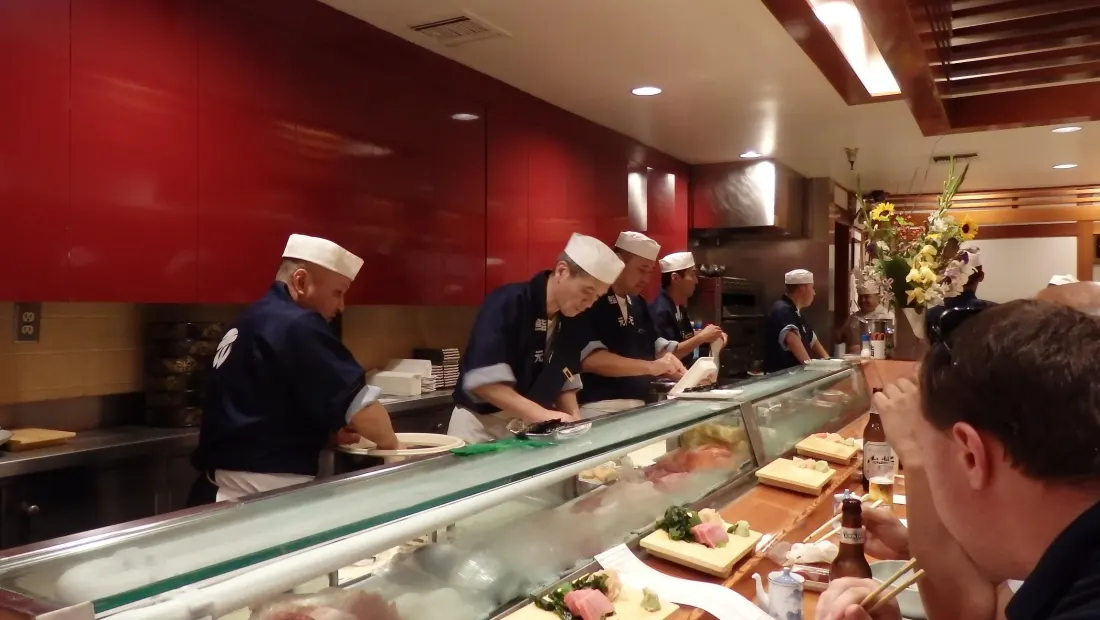 Restaurant in Sushi Gen in Los Angeles