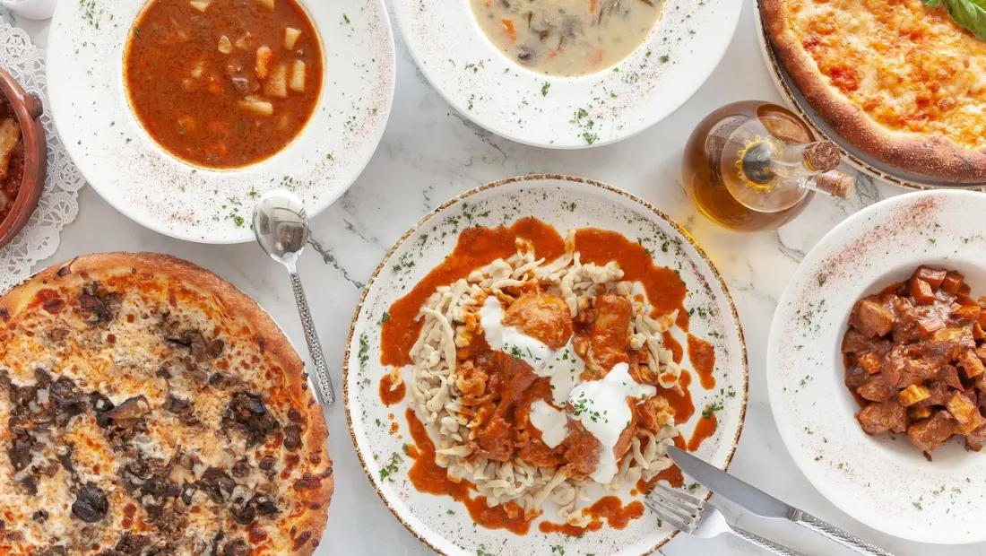 Restaurant in Posto 896 Italian And Hungarian Cuisine in Los Angeles
