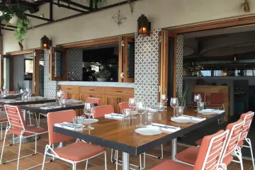Restaurant in The Cottage La Jolla in San Diego