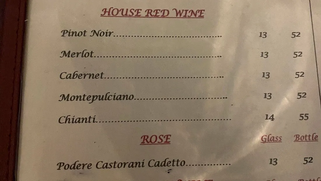 Restaurant in Da Marino NYC in New York