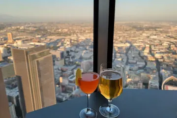 Restaurant in 71Above Restaurant and Skylounge in Los Angeles