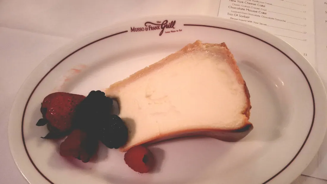 Restaurant in Musso & Frank Grill in Los Angeles