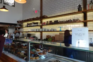 Restaurant in Republique in Los Angeles