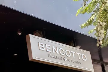 Restaurant in Bencotto Italian Kitchen in London