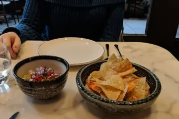 Restaurant in Leicester Square Kitchen in London