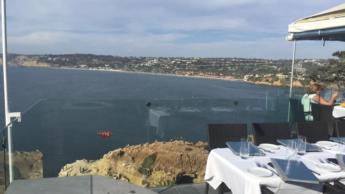 Restaurant in Juniper and Ivy in San Diego