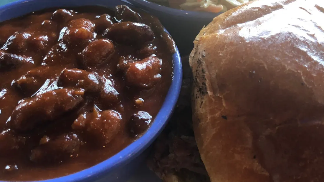 Restaurant in Baby Blues BBQ in Los Angeles