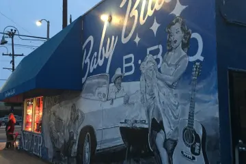 Restaurant in Baby Blues BBQ in Los Angeles