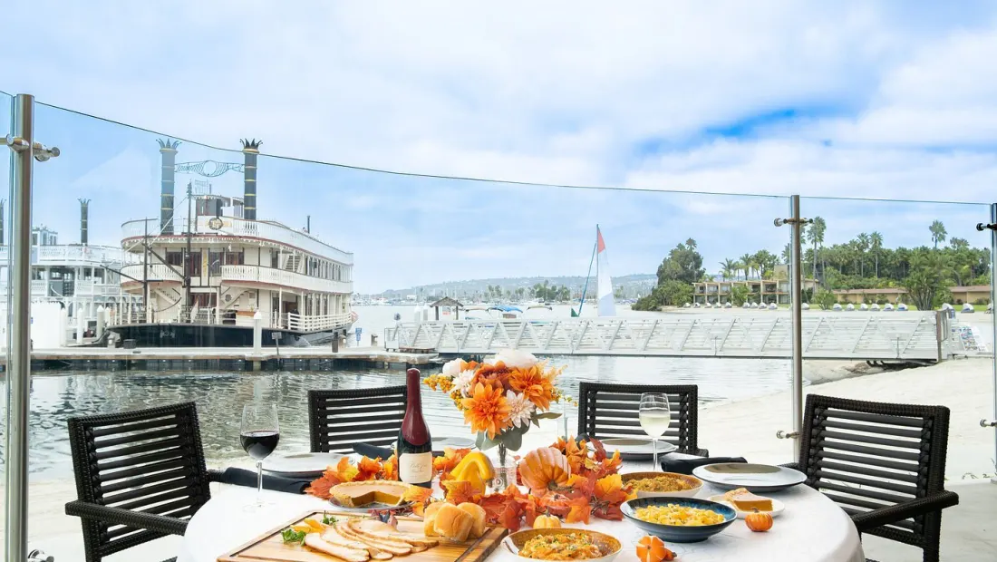 Restaurant in Dockside 1953 in San Diego