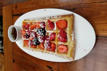 Restaurant in Republique in Los Angeles