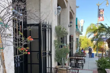 Restaurant in Republique in Los Angeles