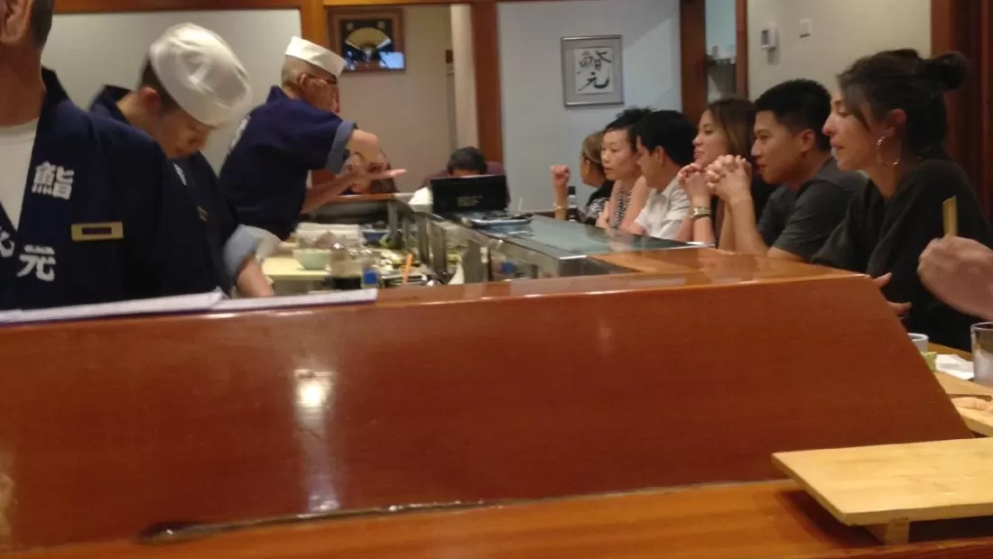Restaurant in Sushi Gen in Los Angeles