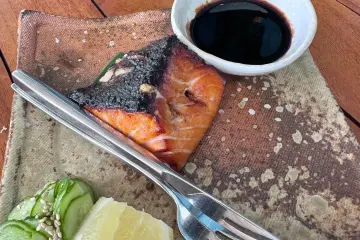 Restaurant in Zuma Miami in Miami
