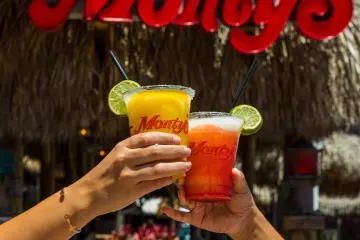 Restaurant in Monty's Coconut Grove in Miami