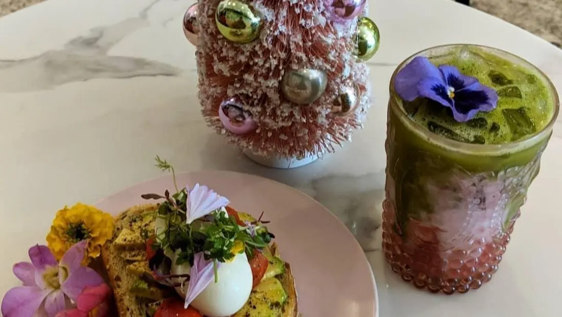 Cafe in Holy Matcha in San Diego