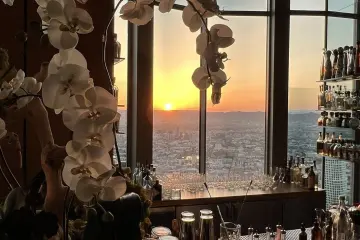 Restaurant in 71Above Restaurant and Skylounge in Los Angeles