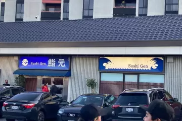 Restaurant in Sushi Gen in Los Angeles