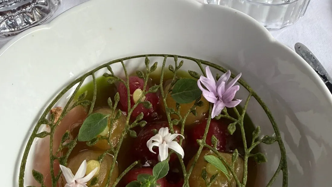Restaurant in Drouant in Paris