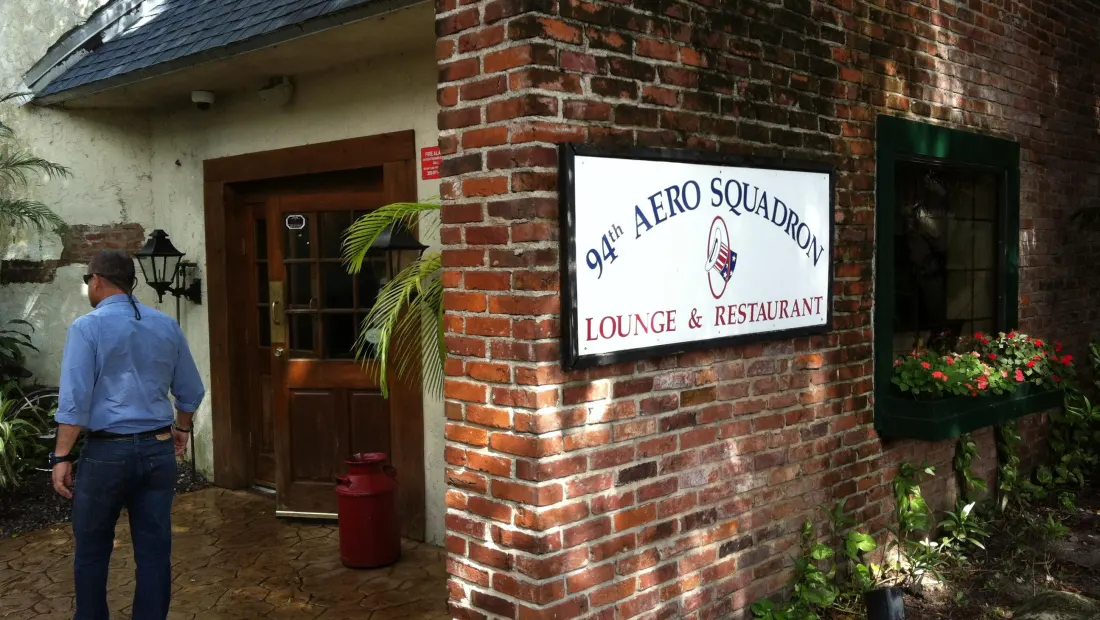 Restaurant in 94th Aero Squadron Restaurant in Miami