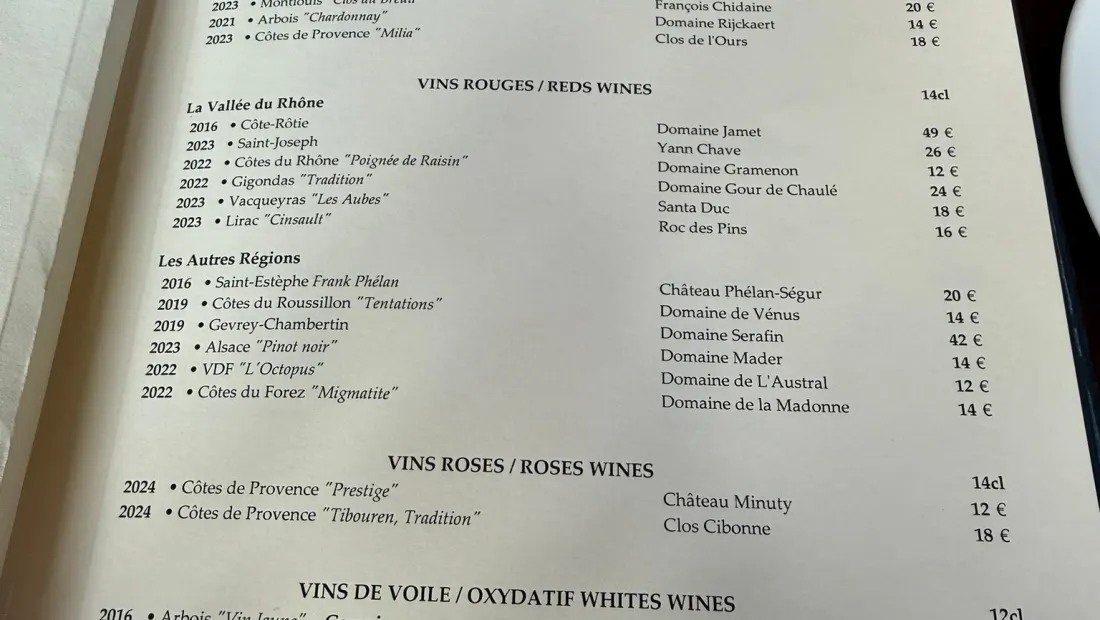 Restaurant in Drouant in Paris