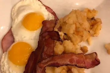 Restaurant in Times Square Diner in New York