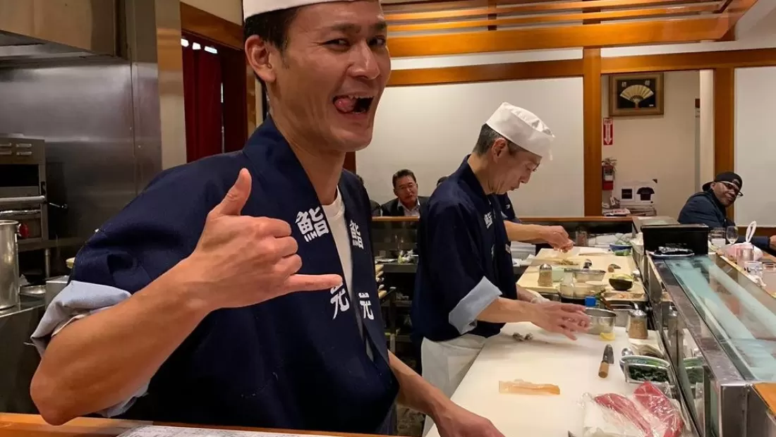 Restaurant in Sushi Gen in Los Angeles