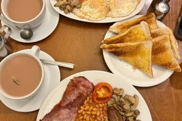 Restaurant in Devine Restaurant Coffee Bar in London