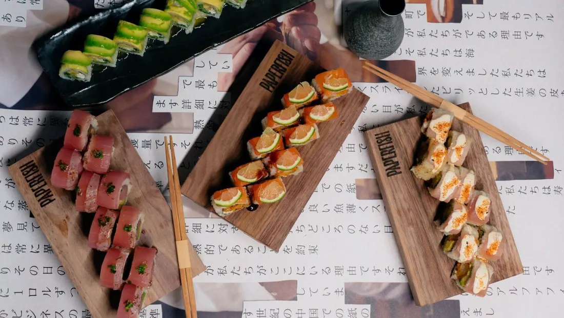 Restaurant in Paperfish Sushi in Miami