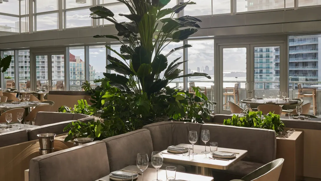 Restaurant in LPM Restaurant & Bar in Miami