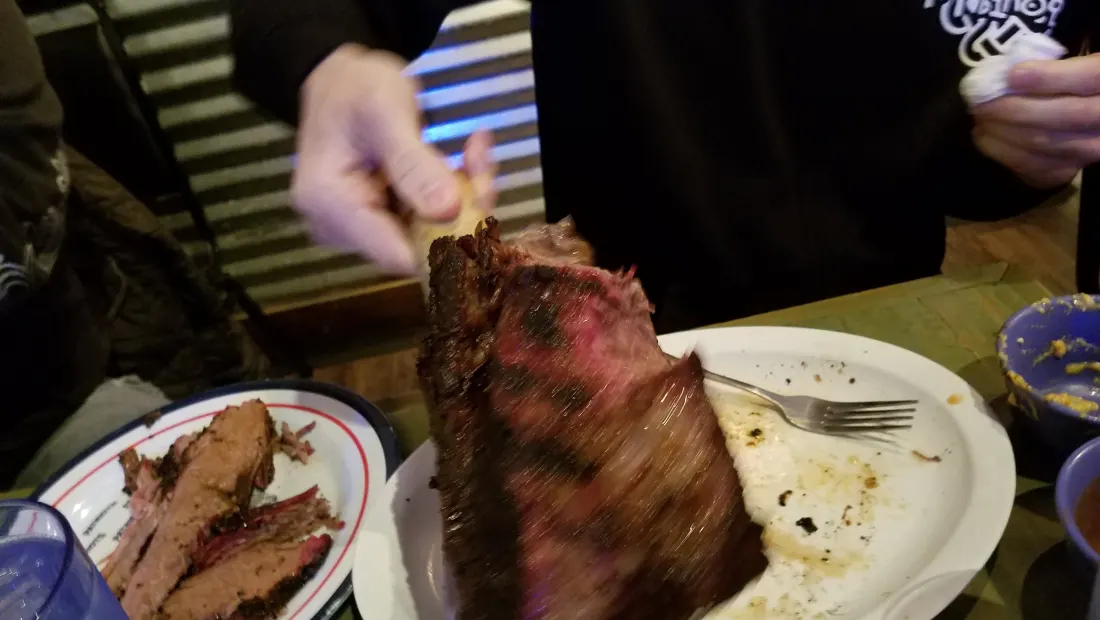 Restaurant in Baby Blues BBQ in Los Angeles
