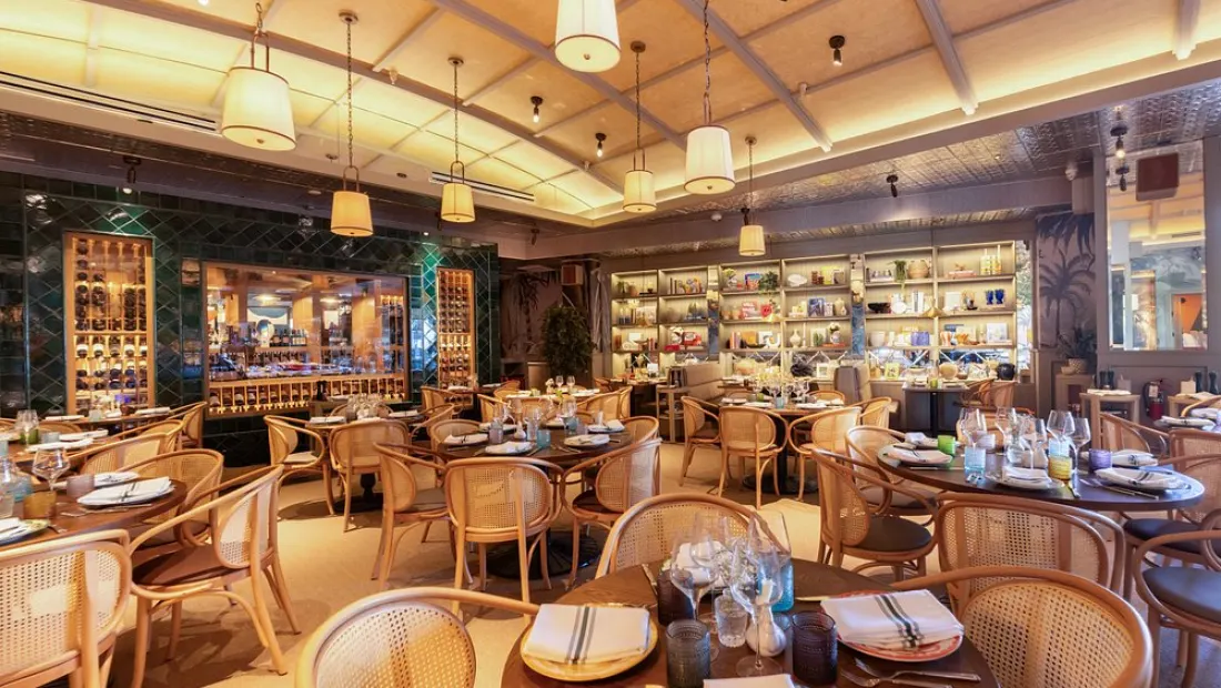 Restaurant in Lucrezia La Jolla in San Diego