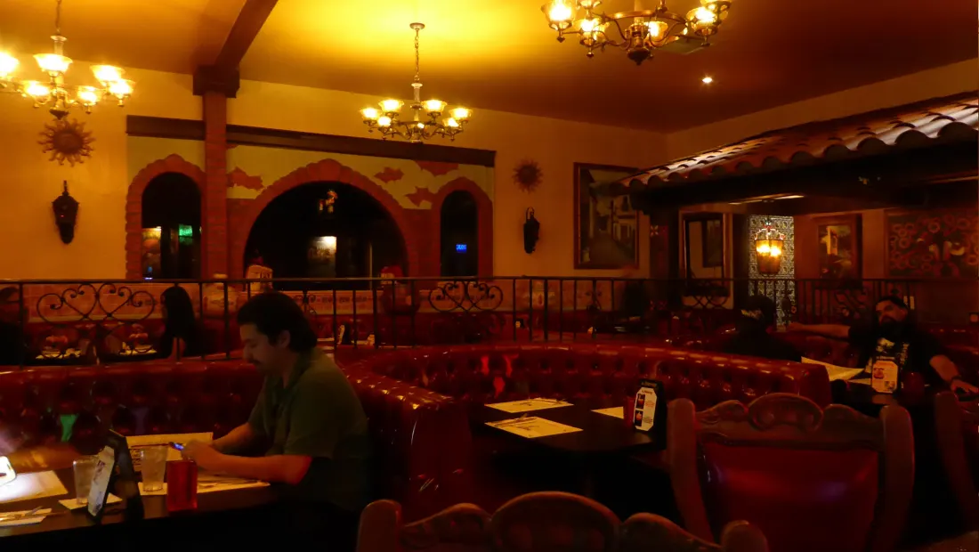 Restaurant in Republique in Los Angeles