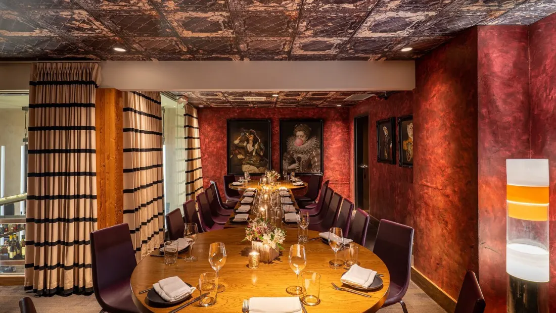 Restaurant in Juniper and Ivy in San Diego