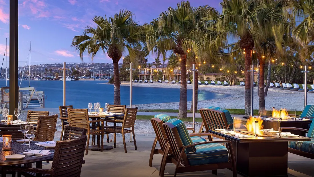 Restaurant in Dockside 1953 in San Diego