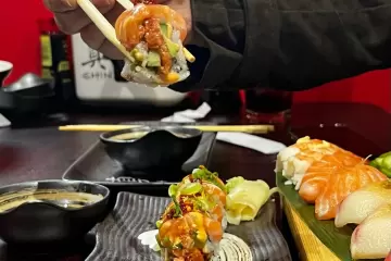 Restaurant in Sushi Gen in Los Angeles