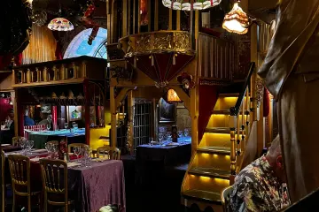 Restaurant in Sarastro Restaurant in London