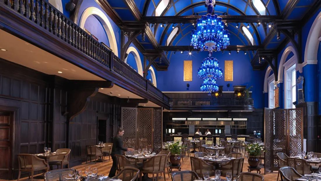 Restaurant in Gouqi London in London