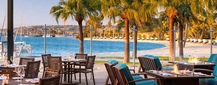 Dockside 1953: The Mission Bay Waterfront Spot Where the Fire Pits Steal the Show