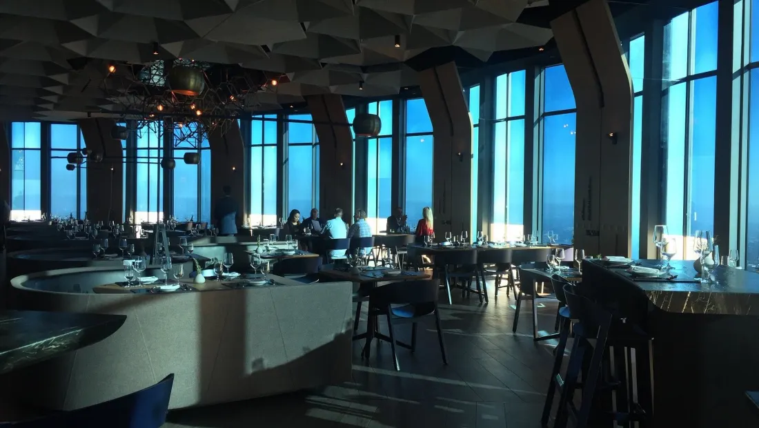 Restaurant in 71Above Restaurant and Skylounge in Los Angeles