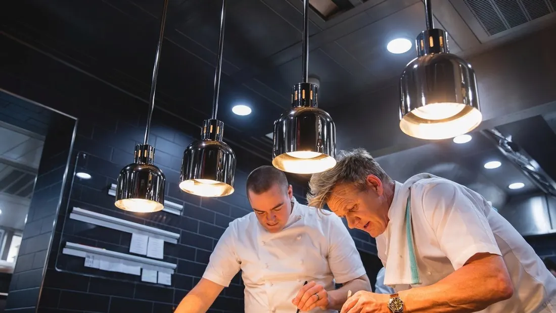 Restaurant in Restaurant Gordon Ramsay in London