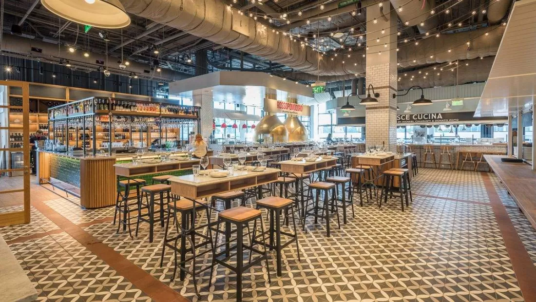 Restaurant in Eataly Los Angeles in Los Angeles