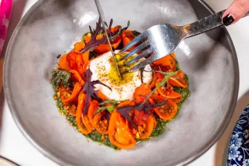 Restaurant in Juniper and Ivy in San Diego