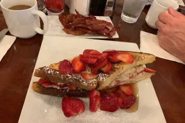 Restaurant in Times Square Diner in New York